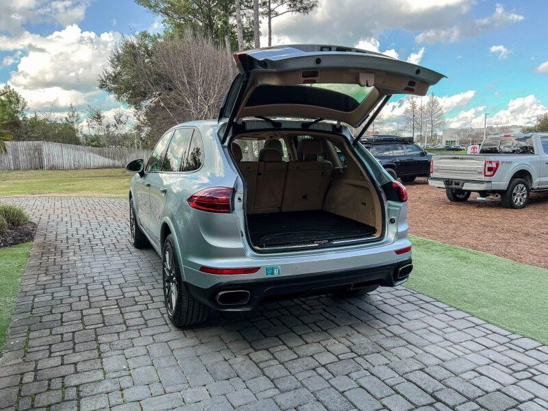 2017 Porsche Cayenne Platinum Edition Wilmington NC