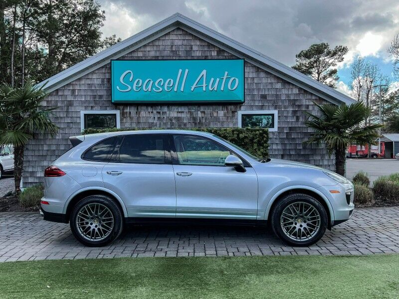 2017 Porsche Cayenne