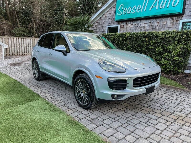 2017 Porsche Cayenne Platinum Edition Wilmington NC