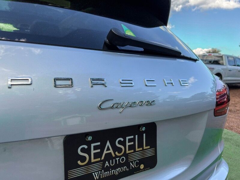 2017 Porsche Cayenne Platinum Edition Wilmington NC