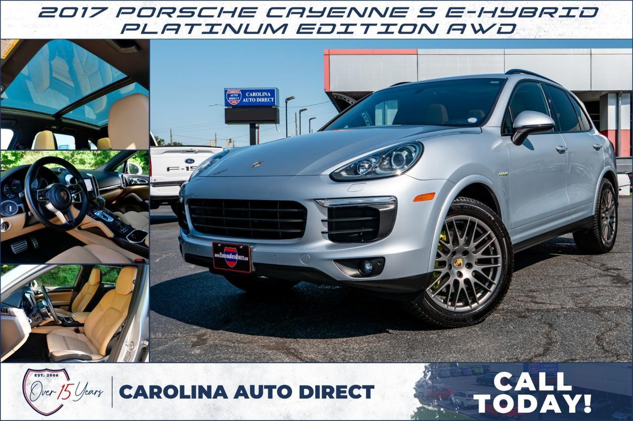 2017 Porsche Cayenne S E-Hybrid Platinum Edition AWD / Premium Package! Lincolnton NC