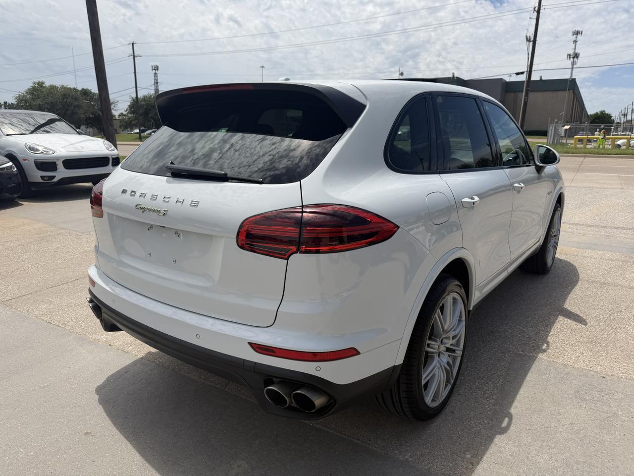 2017 Porsche Cayenne S E-Hybrid Platinum Edition Dallas TX