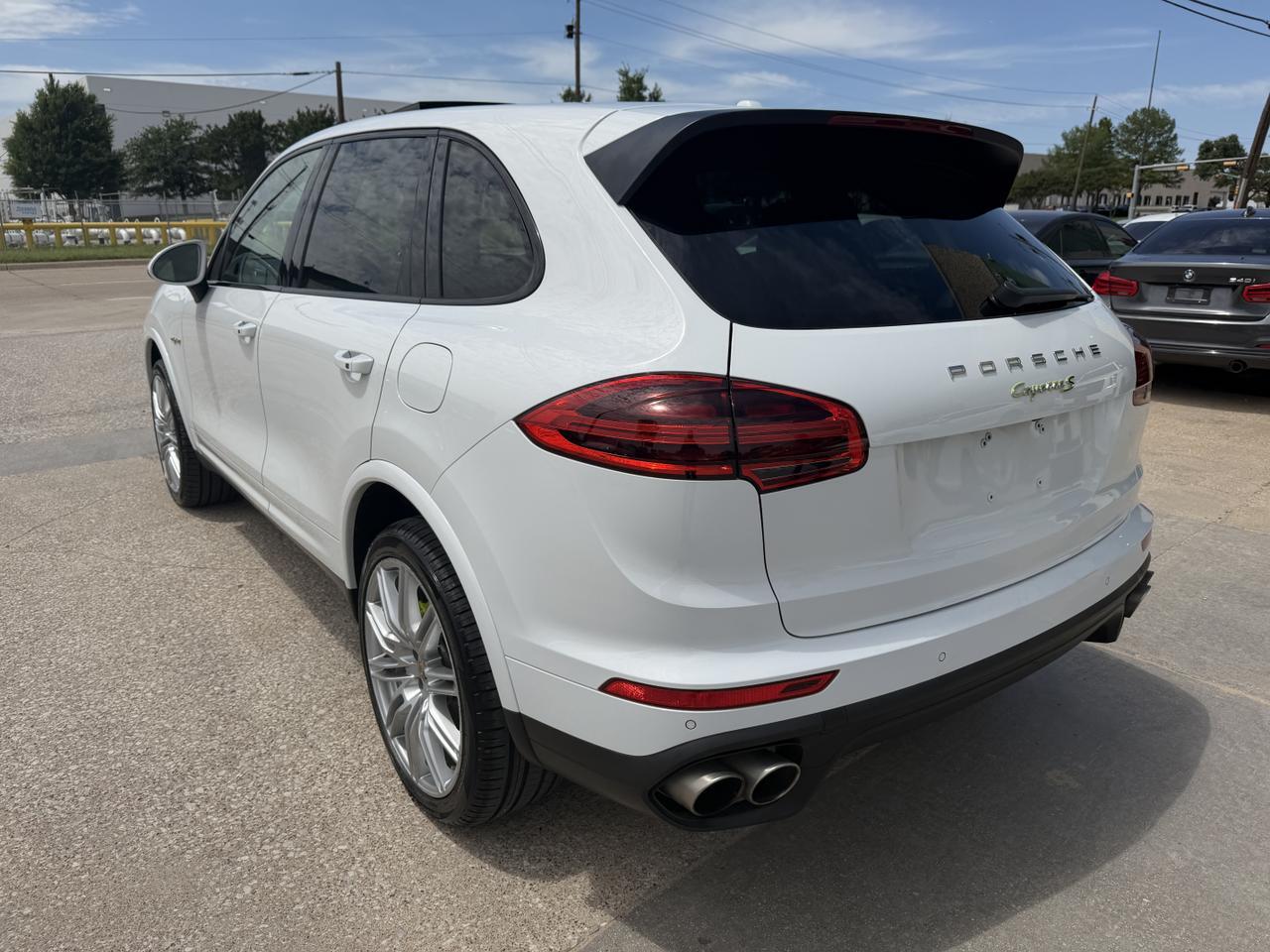 2017 Porsche Cayenne S E-Hybrid Platinum Edition Dallas TX