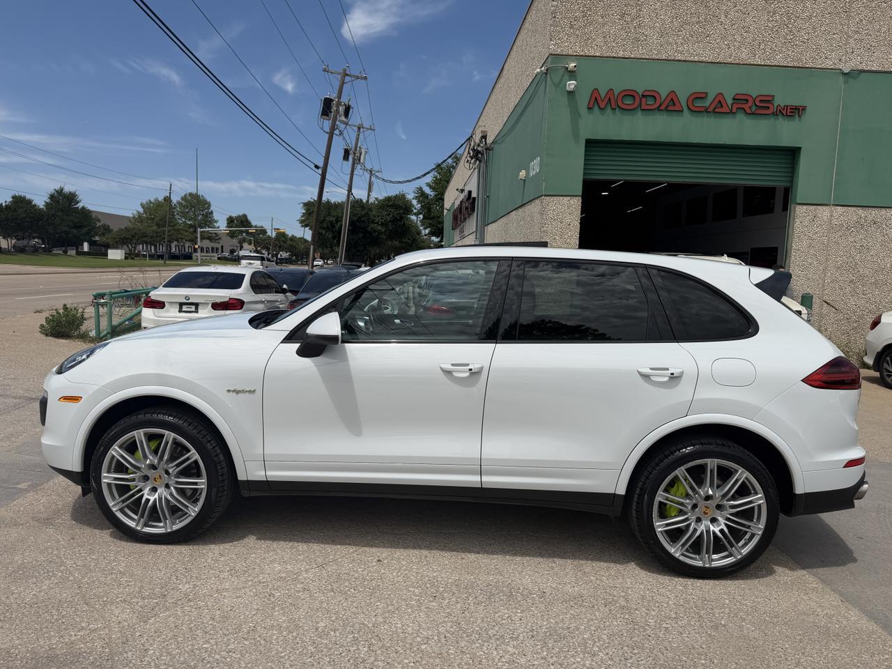 2017 Porsche Cayenne S E-Hybrid Platinum Edition Dallas TX
