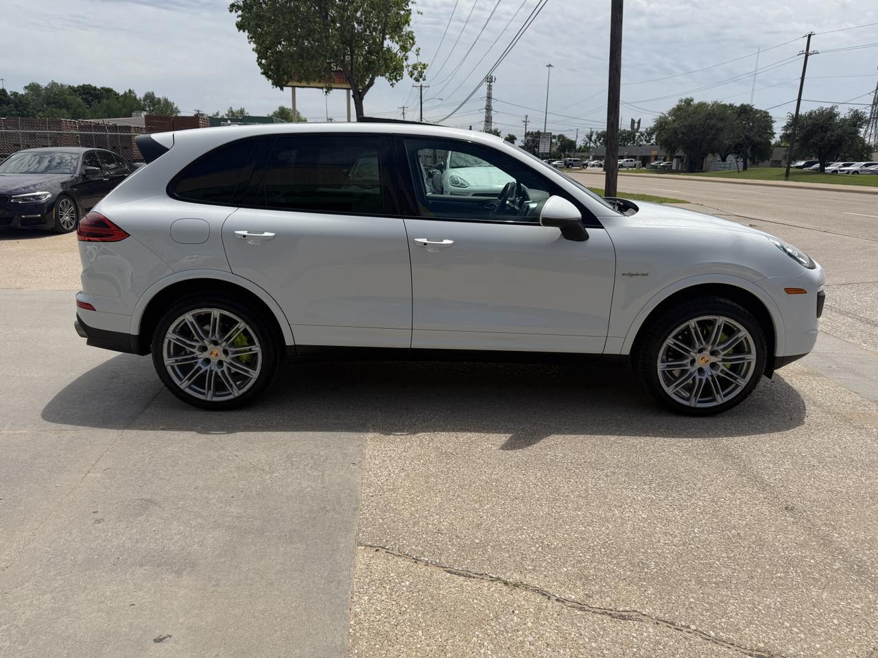 2017 Porsche Cayenne S E-Hybrid Platinum Edition Dallas TX