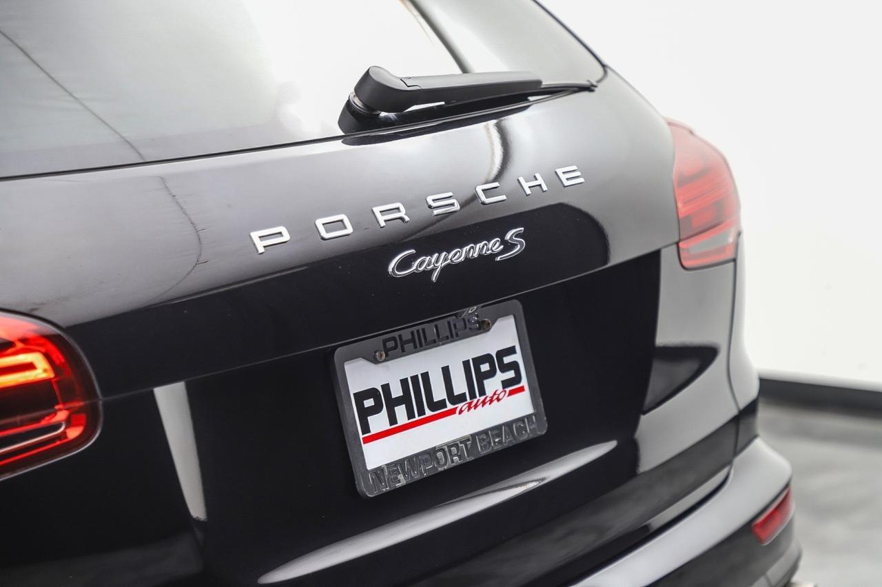 2017 Porsche Cayenne S Newport Beach CA