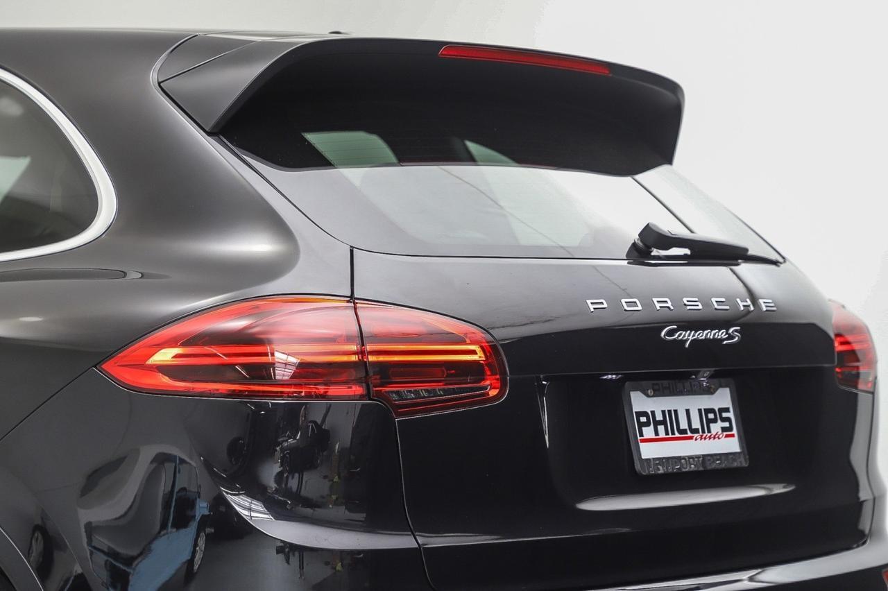 2017 Porsche Cayenne S Newport Beach CA