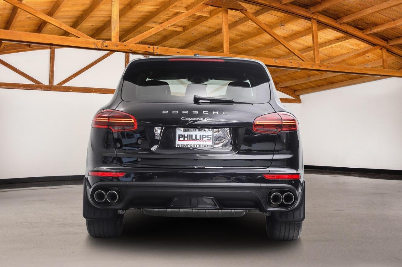 2017 Porsche Cayenne S Newport Beach CA