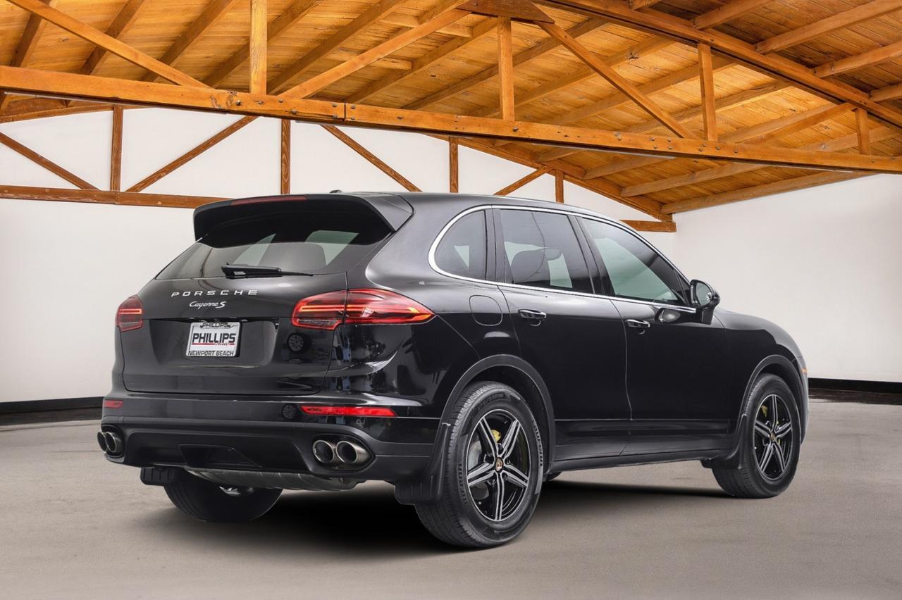 2017 Porsche Cayenne S Newport Beach CA