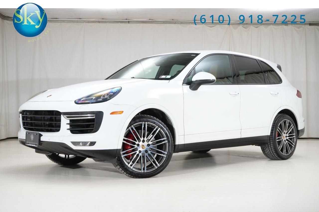 2017 Porsche Cayenne Turbo AWD