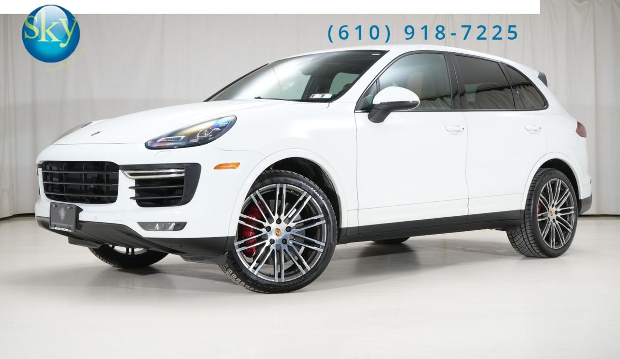 2017 Porsche Cayenne Turbo AWD