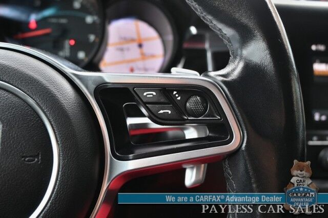 2017 Porsche Macan / AWD / Porsche Connect Plus / Power Leather & Alcantara Seats / Navigation / Lane Departure & Blind Spot Alert / Bluetooth / Backup Camera / Dual Climate Control / Power Liftgate / Keyless Entry / Only 47k Miles Anchorage AK