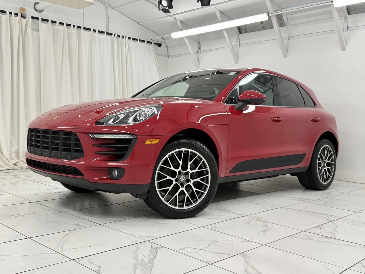 2017 Porsche Macan