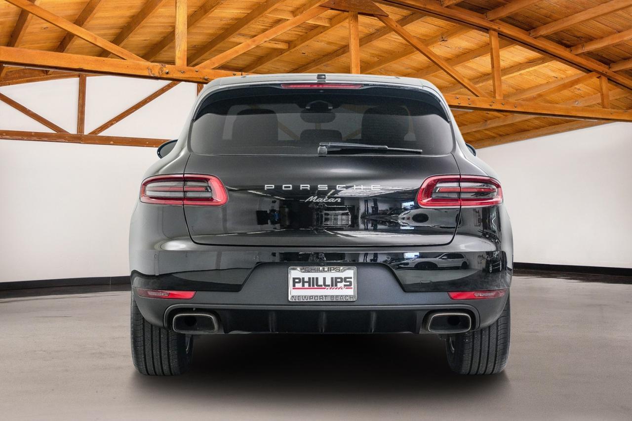 2017 Porsche Macan Newport Beach CA