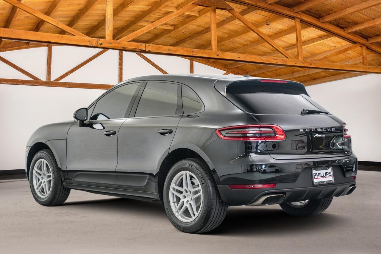 2017 Porsche Macan Newport Beach CA
