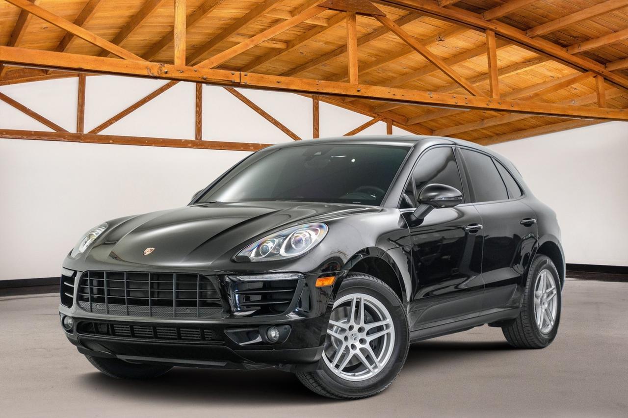2017 Porsche Macan Newport Beach CA