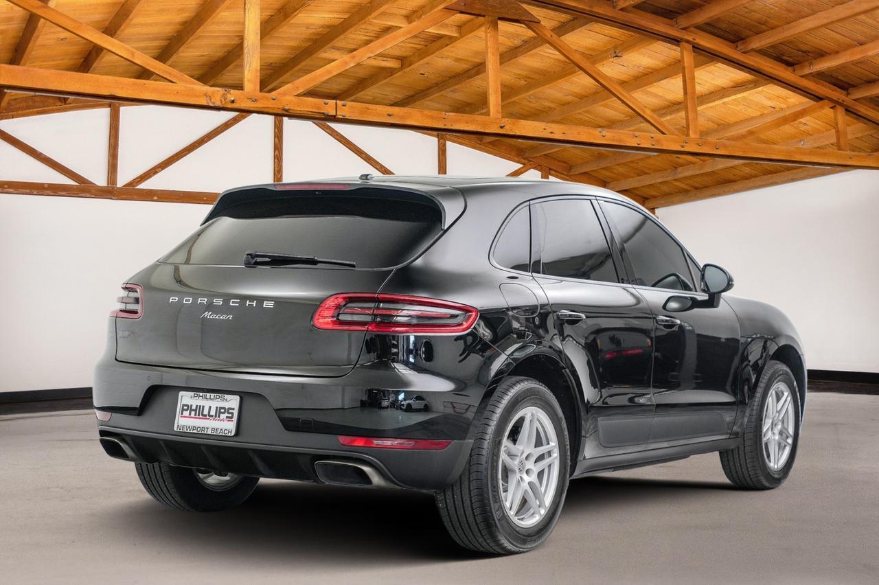 2017 Porsche Macan Newport Beach CA