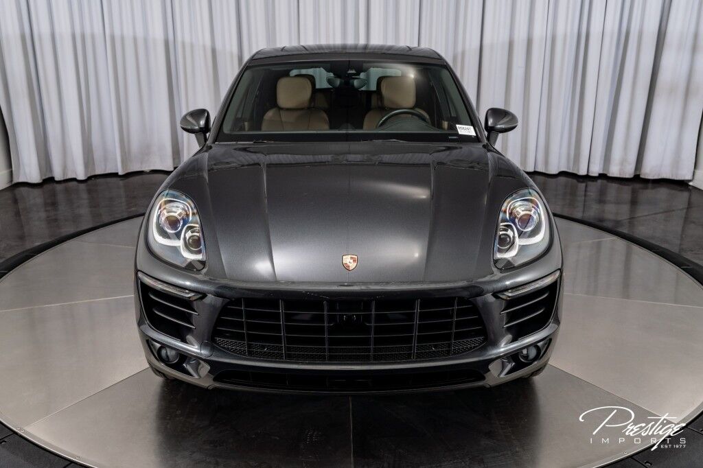 2017 Porsche Macan North Miami Beach FL