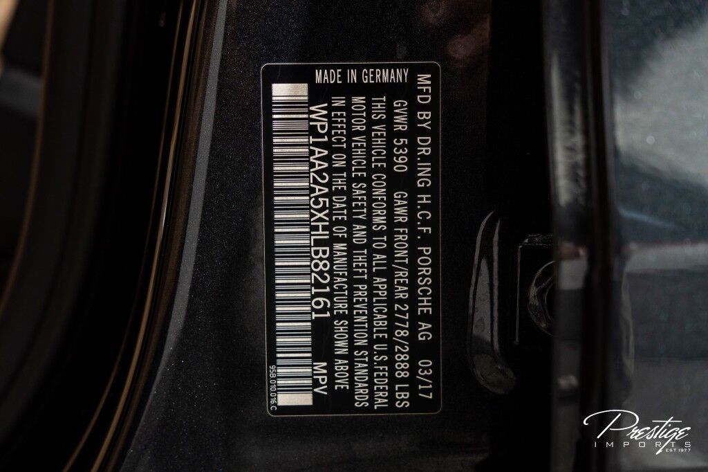 2017 Porsche Macan North Miami Beach FL