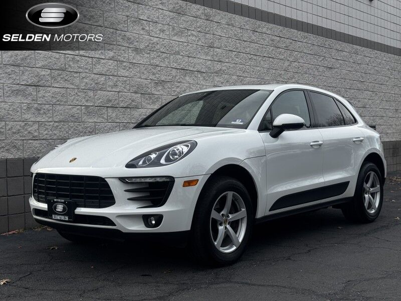 2017 Porsche Macan