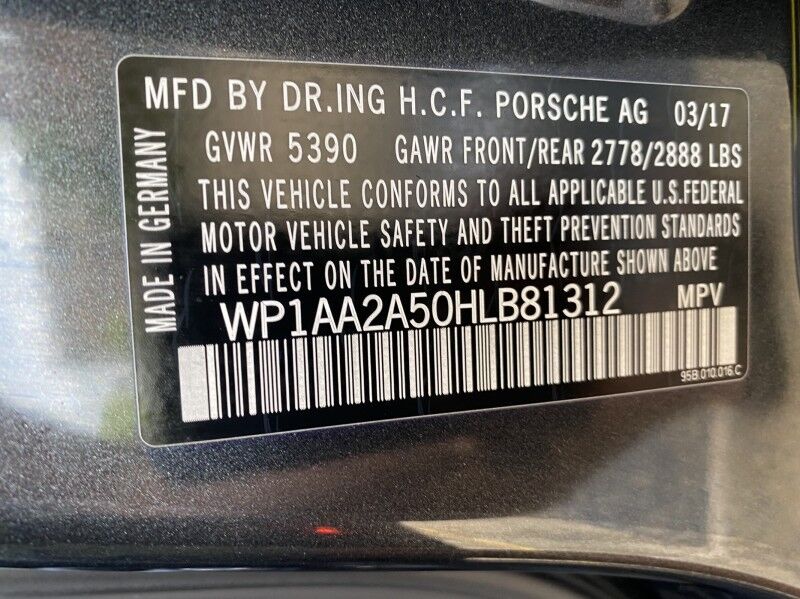 2017 Porsche Macan AWD Arlington VA