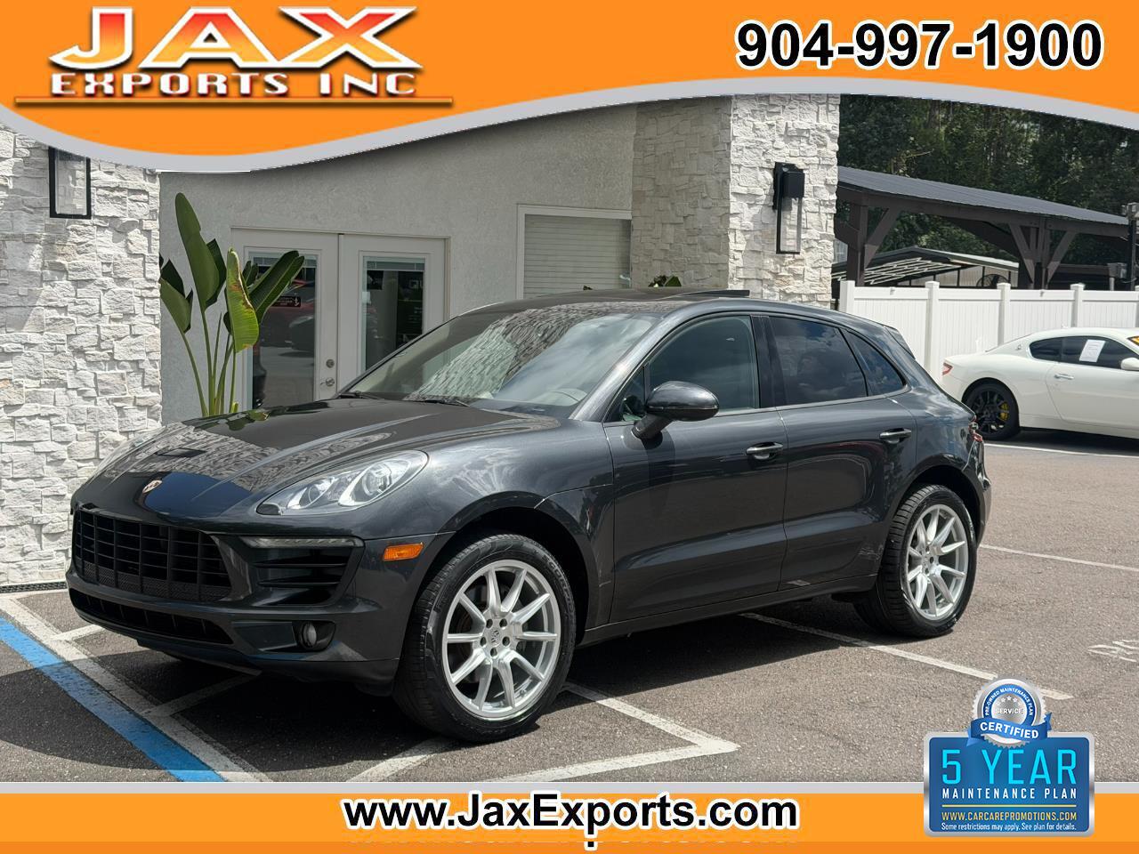 2017 Porsche Macan AWD