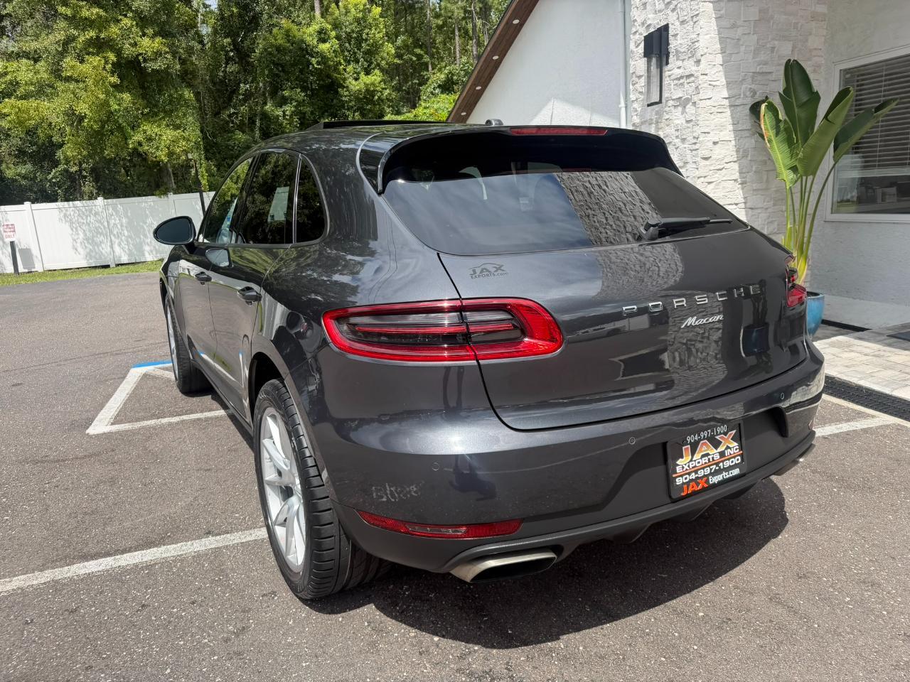 2017 Porsche Macan AWD Jacksonville FL