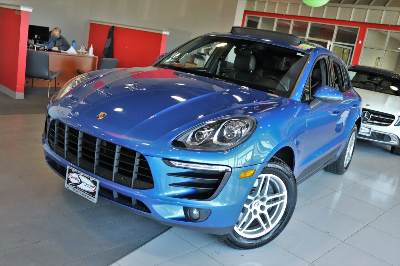 2017 Porsche Macan AWD Panoramic Roof Navigation Heated Front Seats Lane Assist Front Seat Ventilation 18 Inch Wheels Springfield NJ 2017 Porsche Macan AWD Panoramic Roof Navigation Heated Front Seats Lane Assist Front Seat Ventilation 18 Inch Wheels Springfield NJ