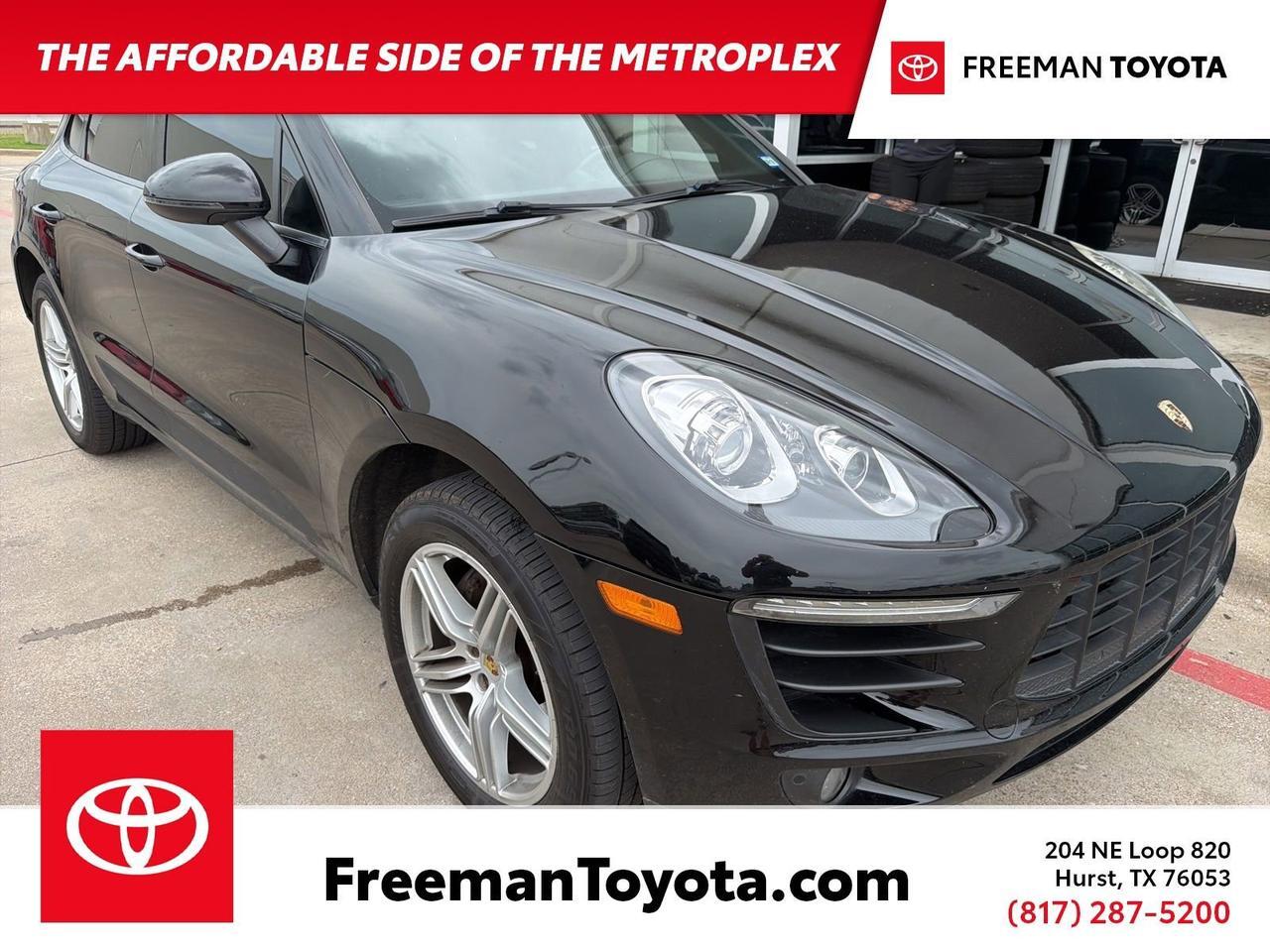 2017 Porsche Macan
