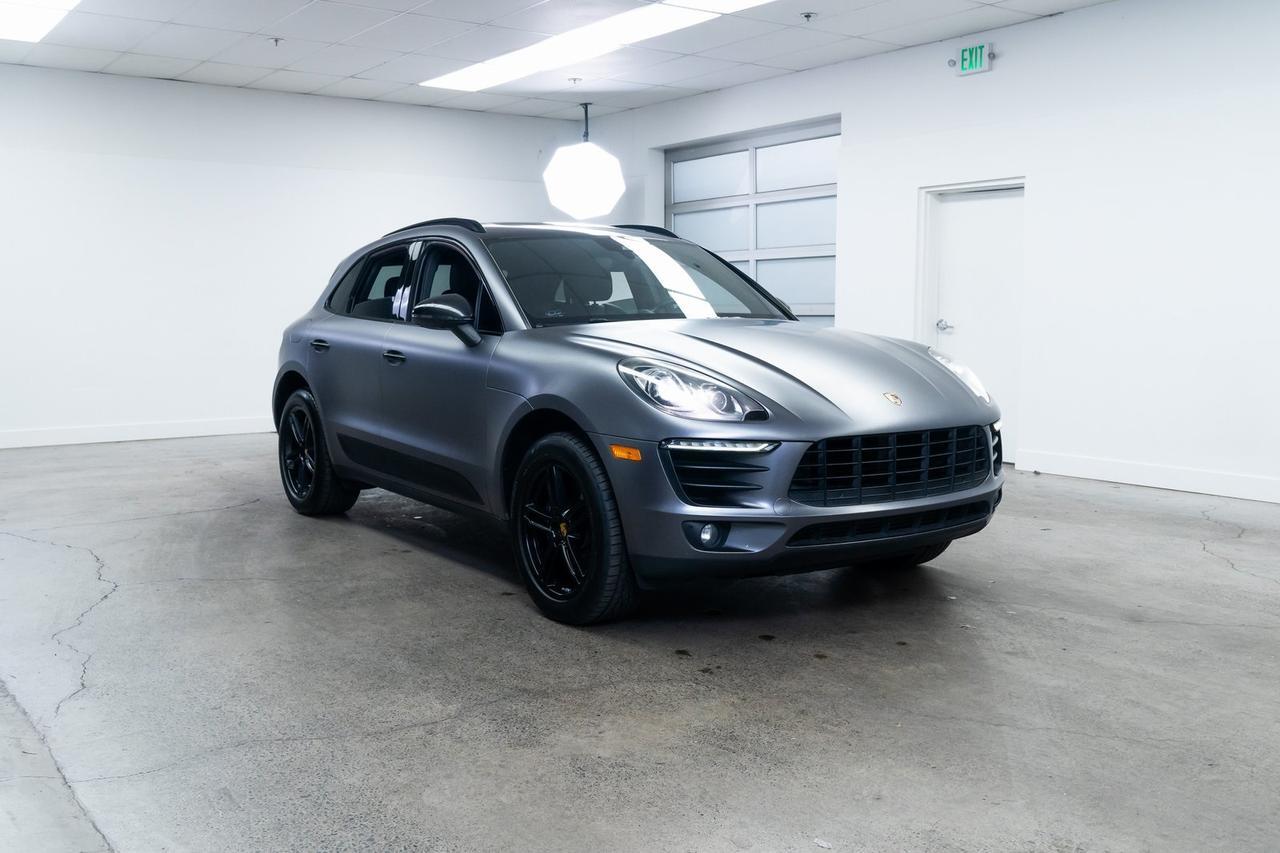 2017 Porsche Macan Base Heated Seats Bose Audio Panoramic Moonroof Portland OR