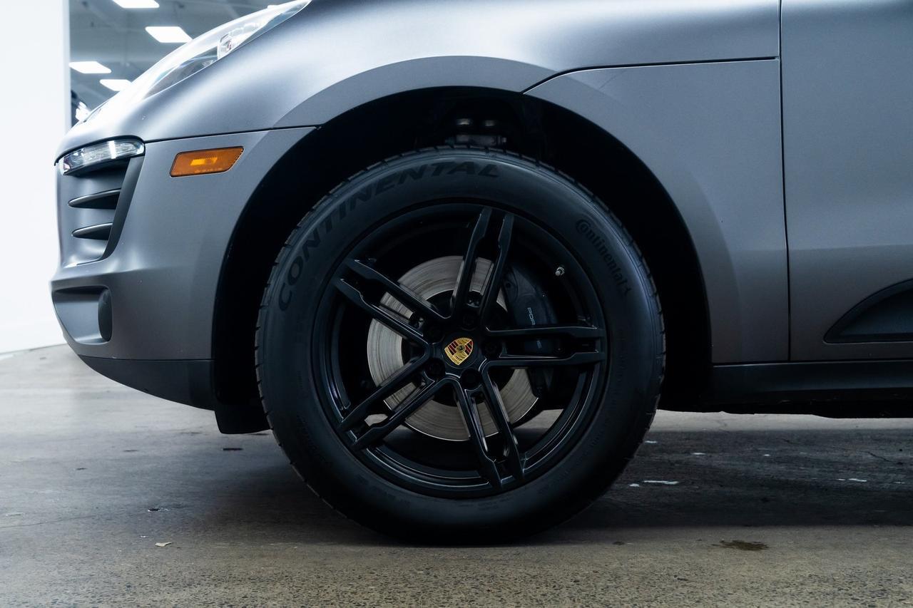 2017 Porsche Macan Base Heated Seats Bose Audio Panoramic Moonroof Portland OR