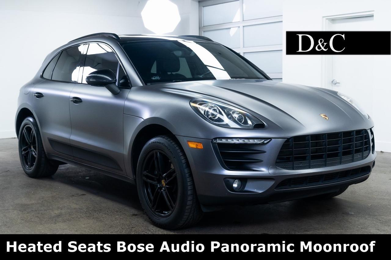 2017 Porsche Macan