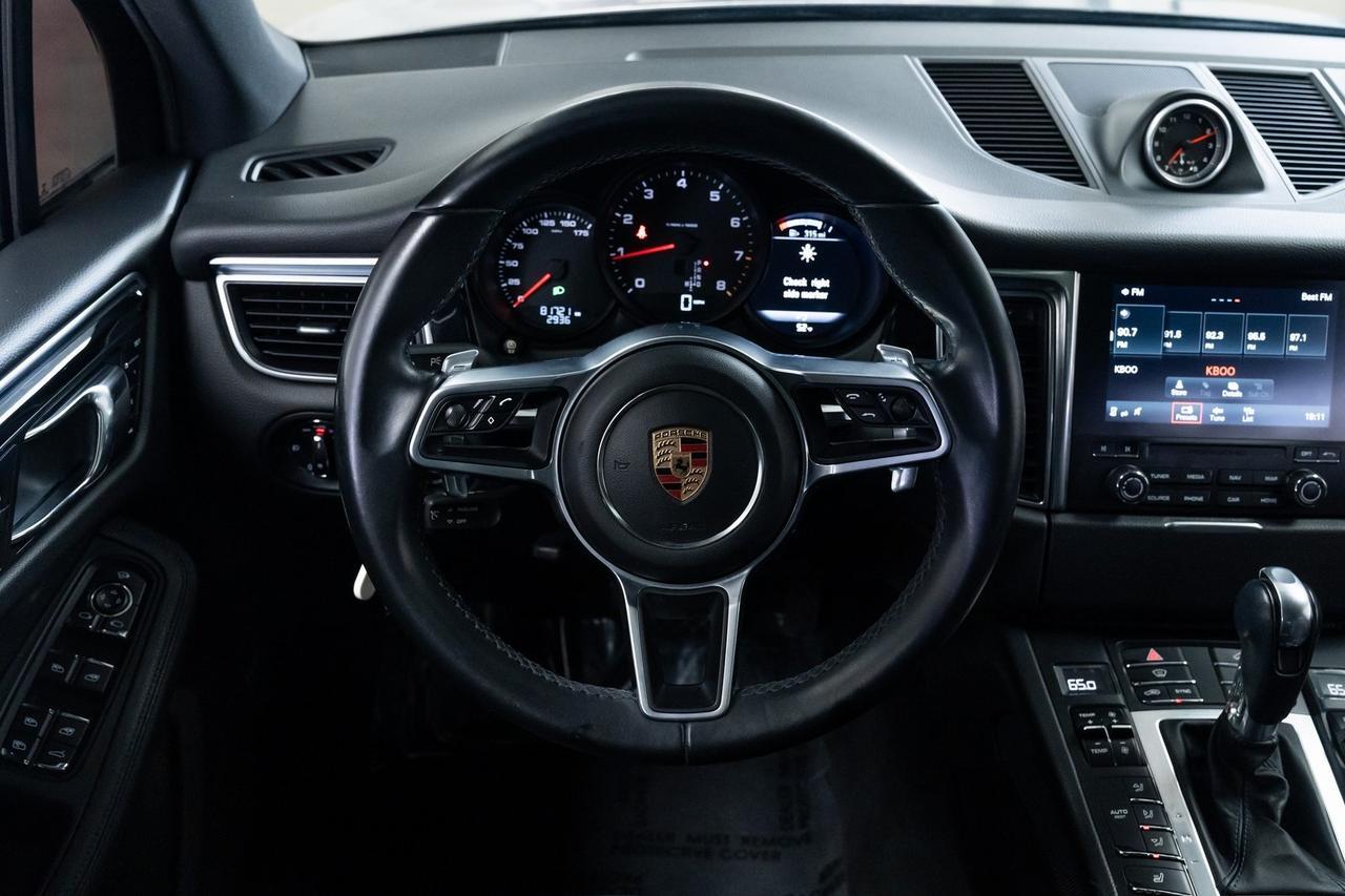 2017 Porsche Macan Base Heated Seats Bose Audio Panoramic Moonroof Portland OR