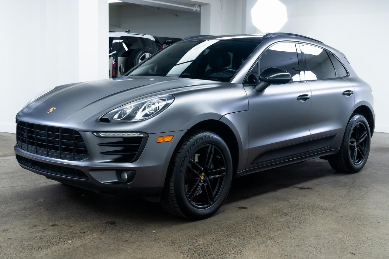 2017 Porsche Macan Base Heated Seats Bose Audio Panoramic Moonroof Portland OR
