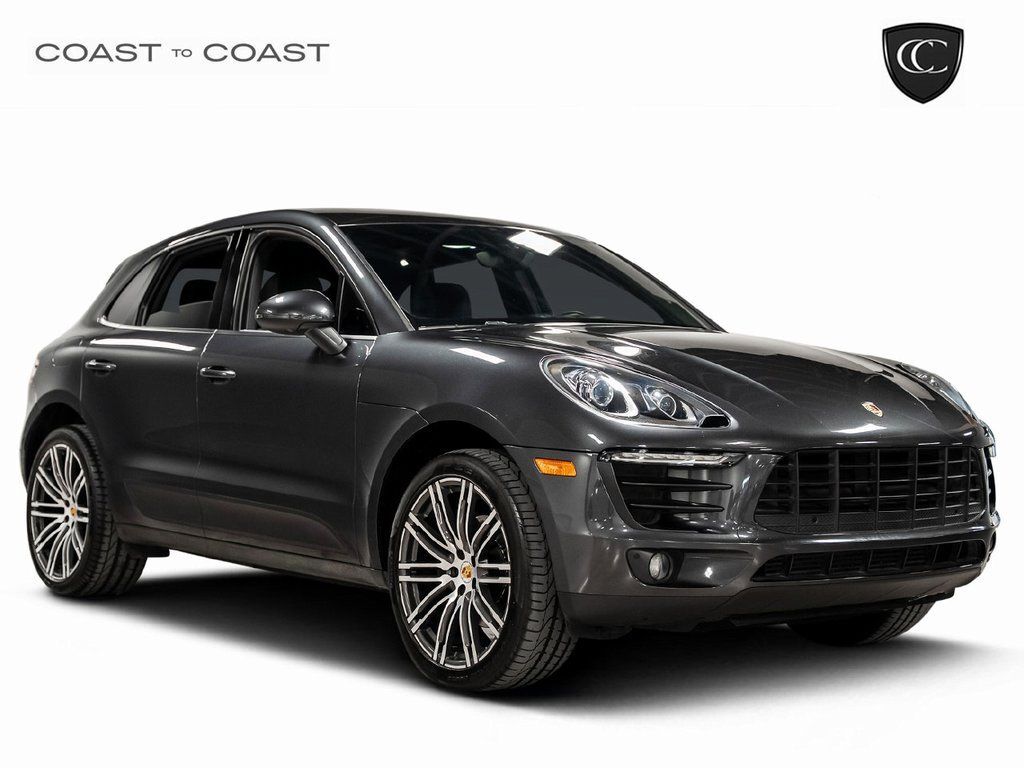 2017 Porsche Macan Base