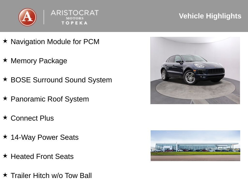2017 Porsche Macan Base San Clemente CA