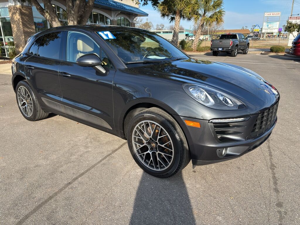 2017 Porsche Macan Base