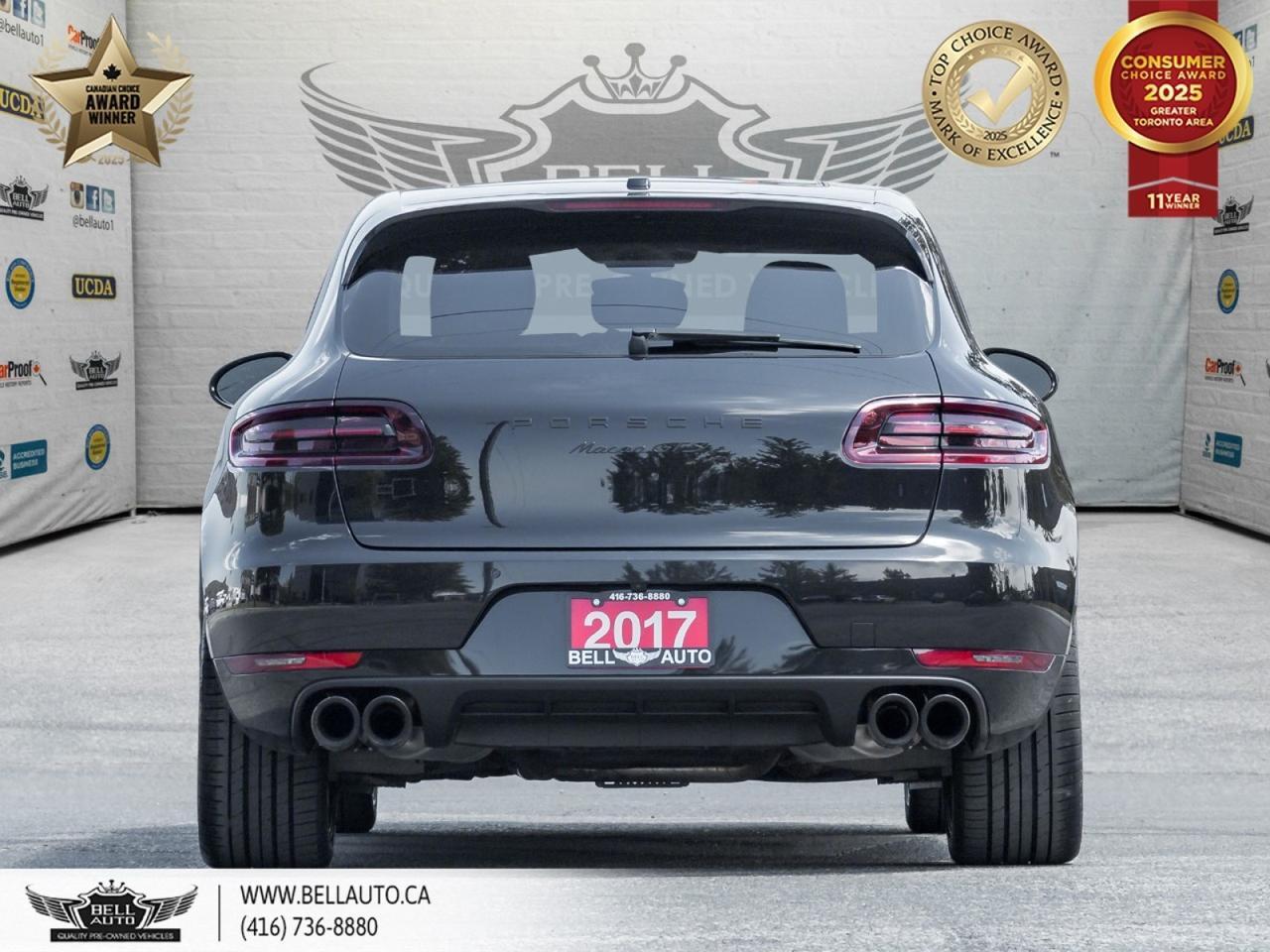 2017 Porsche Macan GTS | PRM PKG | PANO ROOF | CLSC SPRT BLK RIMS | BOSESOUND | RED BRK CLPRS Toronto ON