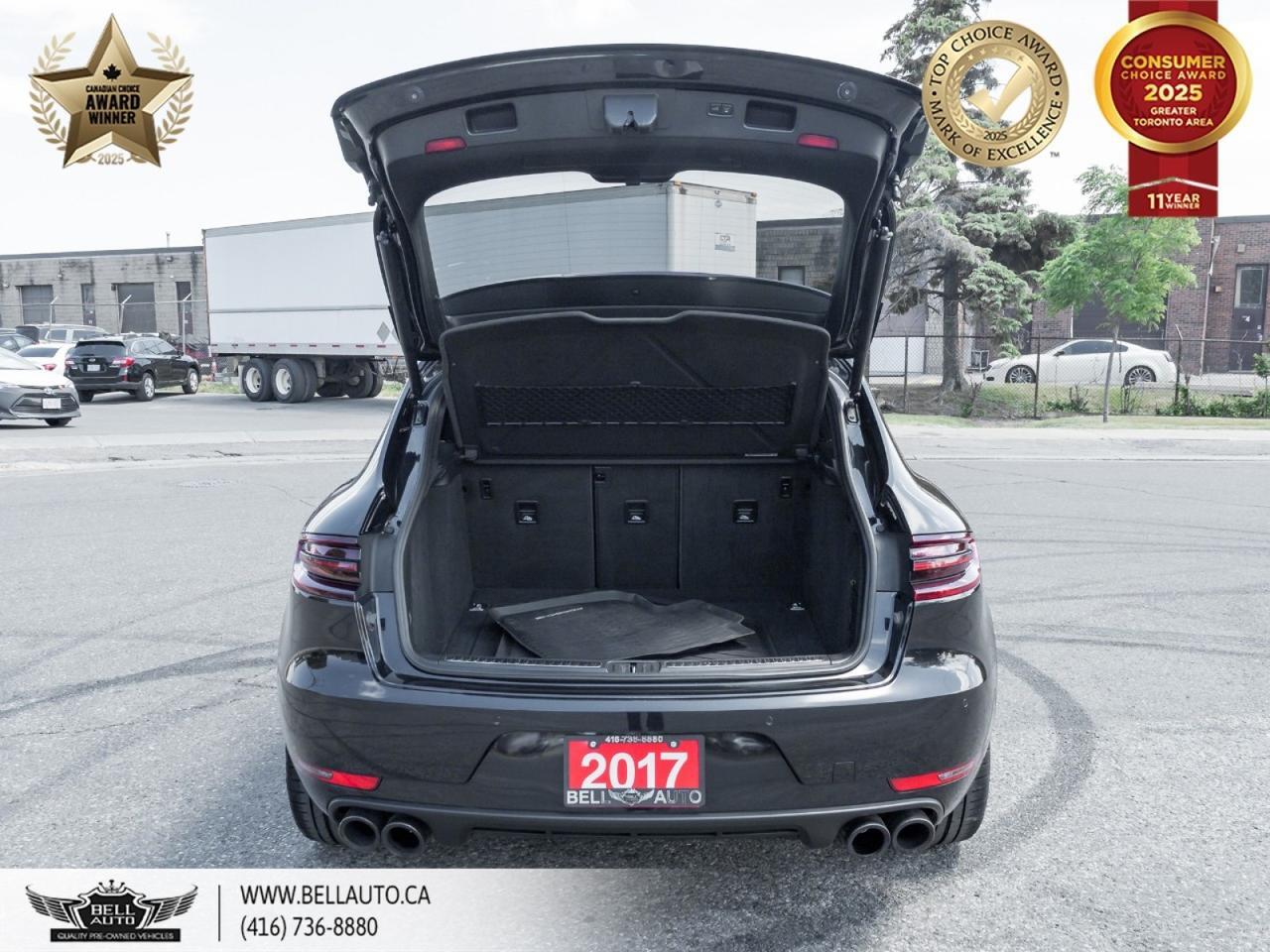 2017 Porsche Macan GTS | PRM PKG | PANO ROOF | CLSC SPRT BLK RIMS | BOSESOUND | RED BRK CLPRS Toronto ON