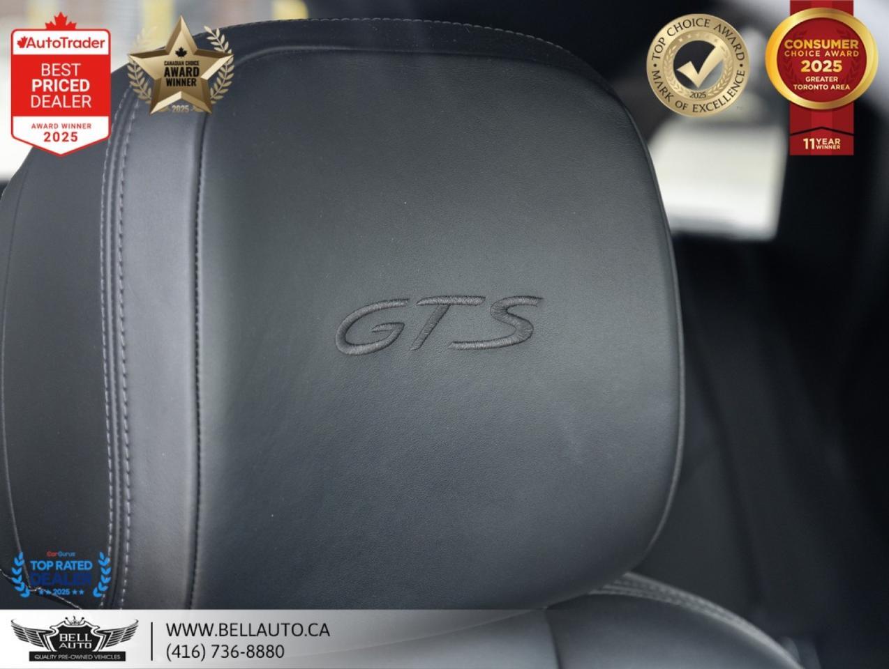 2017 Porsche Macan GTS | SPYDRRMS | PRMPLSPKG | NAVI | B.CAM | PANO | BOSE | NOACCIDENT Toronto ON