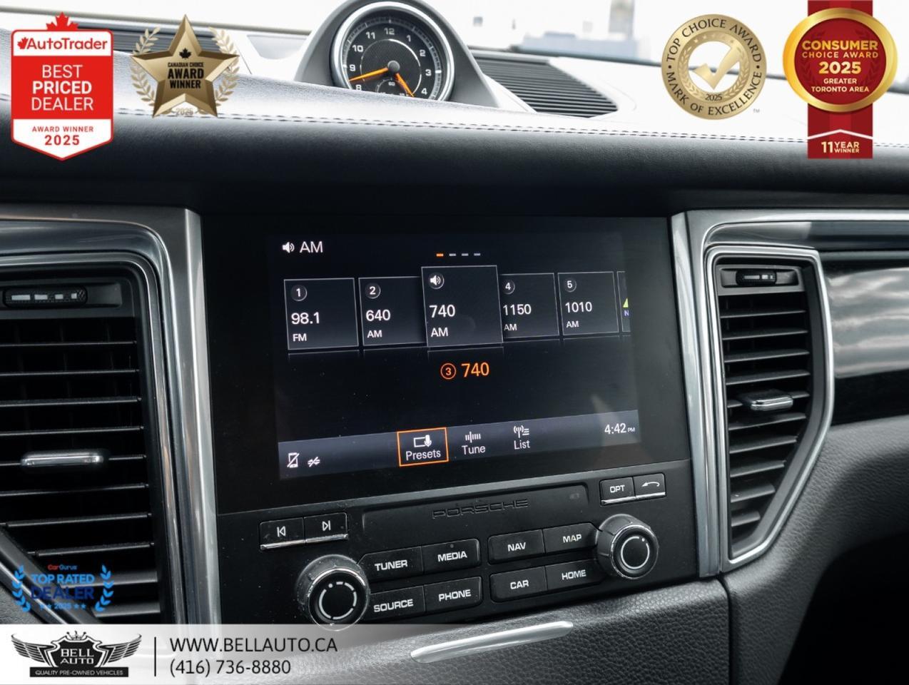 2017 Porsche Macan GTS | SPYDRRMS | PRMPLSPKG | NAVI | B.CAM | PANO | BOSE | NOACCIDENT Toronto ON