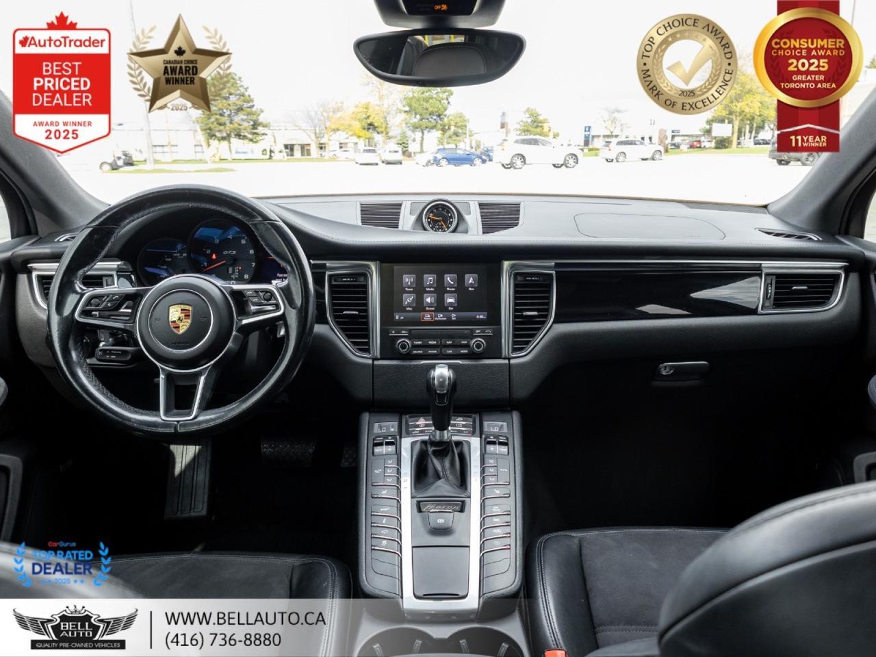 2017 Porsche Macan GTS | SPYDRRMS | PRMPLSPKG | NAVI | B.CAM | PANO | BOSE | NOACCIDENT Toronto ON