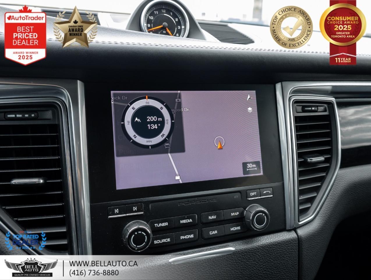 2017 Porsche Macan GTS | SPYDRRMS | PRMPLSPKG | NAVI | B.CAM | PANO | BOSE | NOACCIDENT Toronto ON
