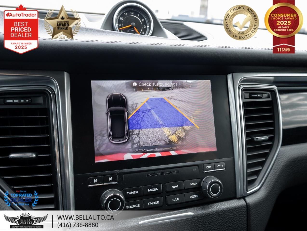 2017 Porsche Macan GTS | SPYDRRMS | PRMPLSPKG | NAVI | B.CAM | PANO | BOSE | NOACCIDENT Toronto ON