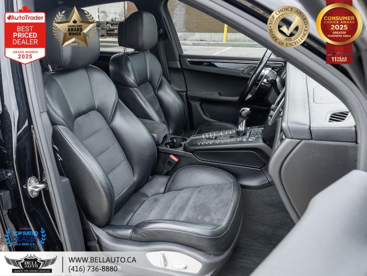 2017 Porsche Macan GTS | SPYDRRMS | PRMPLSPKG | NAVI | B.CAM | PANO | BOSE | NOACCIDENT Toronto ON