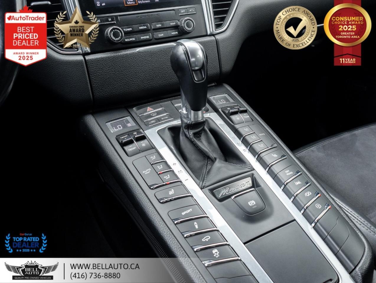 2017 Porsche Macan GTS | SPYDRRMS | PRMPLSPKG | NAVI | B.CAM | PANO | BOSE | NOACCIDENT Toronto ON