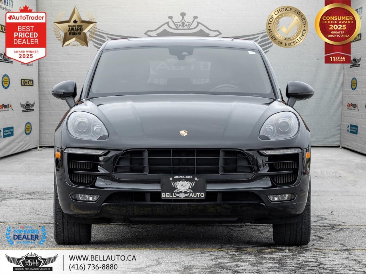 2017 Porsche Macan GTS | SPYDRRMS | PRMPLSPKG | NAVI | B.CAM | PANO | BOSE | NOACCIDENT Toronto ON