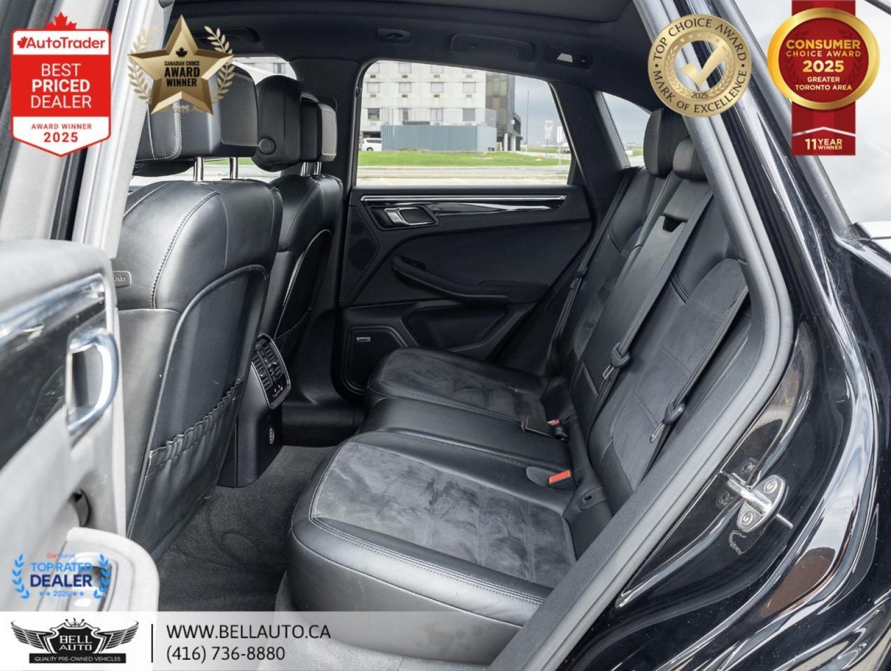 2017 Porsche Macan GTS | SPYDRRMS | PRMPLSPKG | NAVI | B.CAM | PANO | BOSE | NOACCIDENT Toronto ON