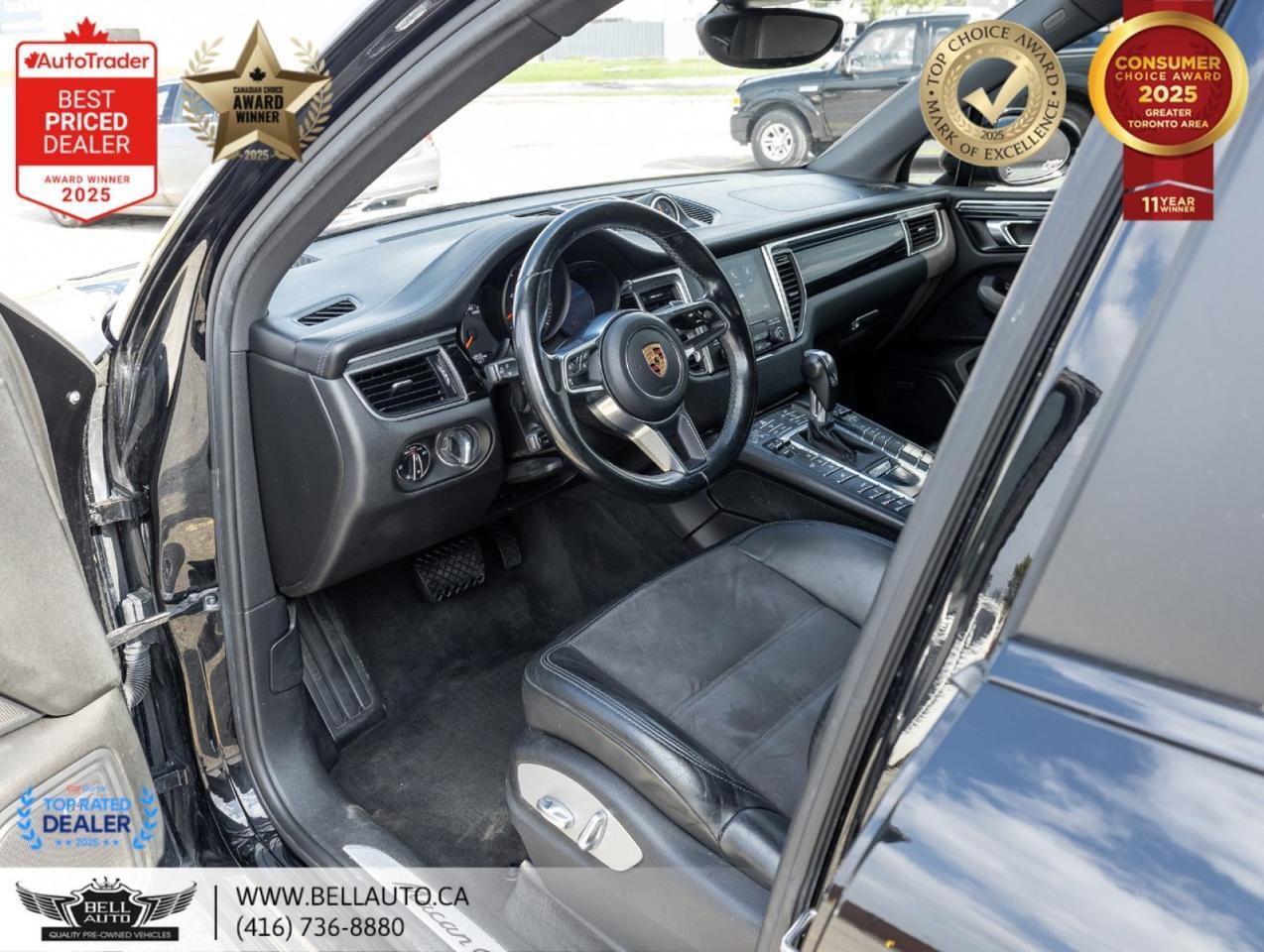 2017 Porsche Macan GTS | SPYDRRMS | PRMPLSPKG | NAVI | B.CAM | PANO | BOSE | NOACCIDENT Toronto ON