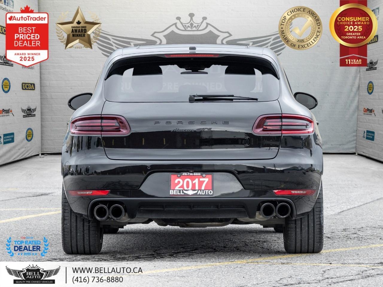 2017 Porsche Macan GTS | SPYDRRMS | PRMPLSPKG | NAVI | B.CAM | PANO | BOSE | NOACCIDENT Toronto ON